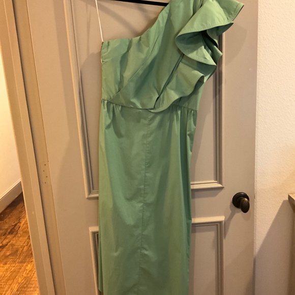 Johanna Ortiz Persian Opulence Gown Dress in Pistachio Green Size 6 Brand New - Picture 6 of 15